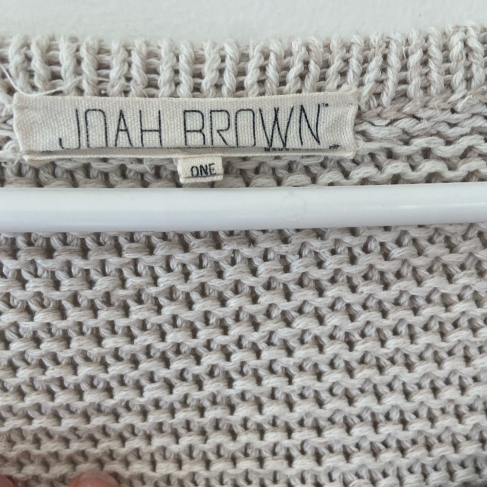 Used Joah Brown knitted sweater - one size - Picture 5 of 8